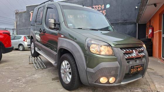FIAT DOBLÒ 1.8 MPI ADVENTURE 16V FLEX 4P MANUAL FIAT DOBLÒ 1.8 MPI ADVENTURE 16V FLEX 4P MANUAL